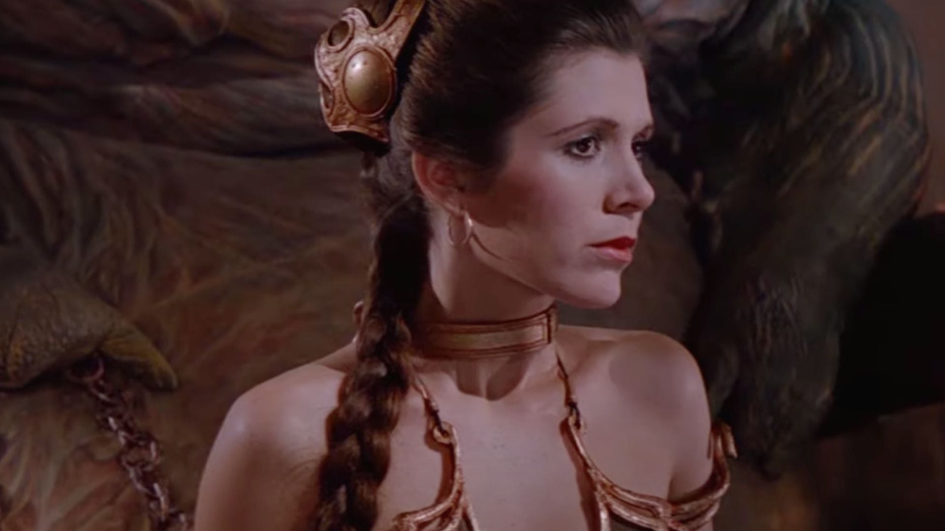 El icónico bikini dorado de la Princesa Leia está a la venta y así puedes  obtenerlo - Panorama